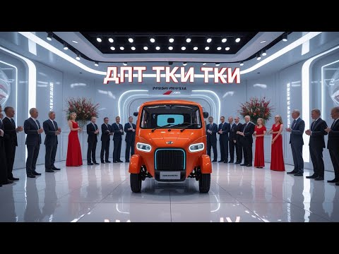 Видео: Ант TuK TuK – Русский Трицикл, Который Удивит Всех | Russain TUK TUK 