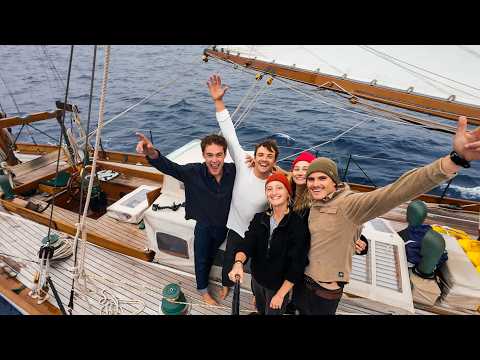 Видео: Мы переправили шедевр 1936 года через самый большой океан в мире!