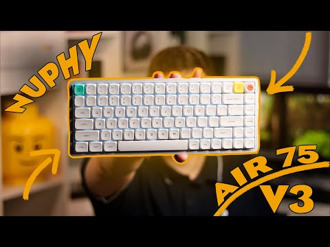 Видео: Первый Обзор Nuphy Air75 V3