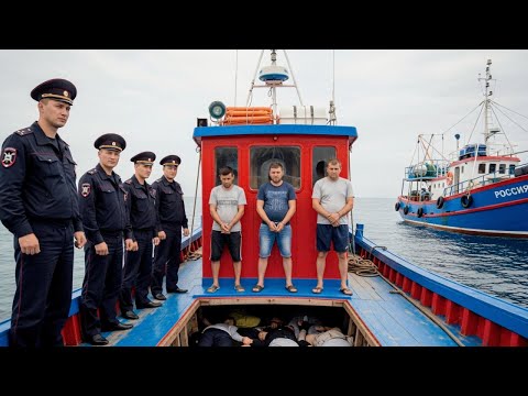 Видео: 36 тел в холодильнике рыболовного судна и тайна, которая потрясла границу