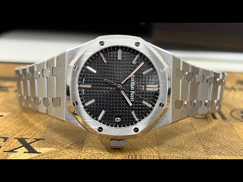 Видео: Обзор часов Audemars Piguet Royal Oak