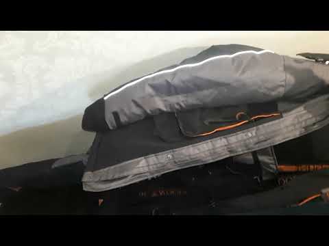 Видео: Костюм зимний MAGNUM GEAR EXTREME -50 Небольшое сравнение с камчаткой от новотекс и аляскан полар м