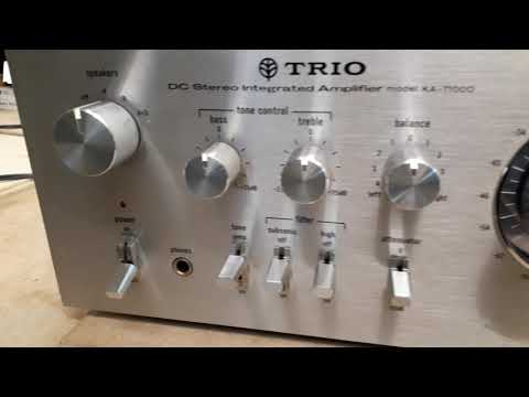 Видео: TRIO KA-7100D после реставрации, обзор и советы при покупке.
