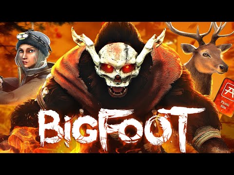 Видео: БИГФУТ СОШЕЛ С УМА! ЗИМНЯЯ ОХОТА - BIGFOOT