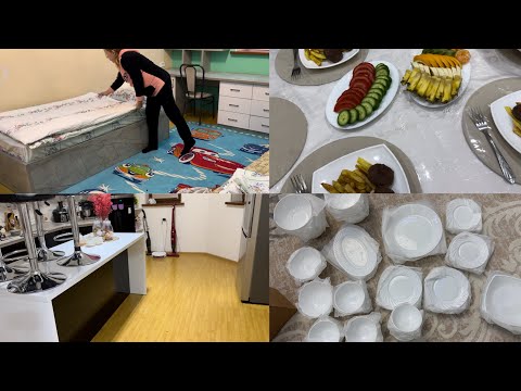 Видео: Кузги Влог! Мотивационная уборка! Уйимизда яна ремонт!