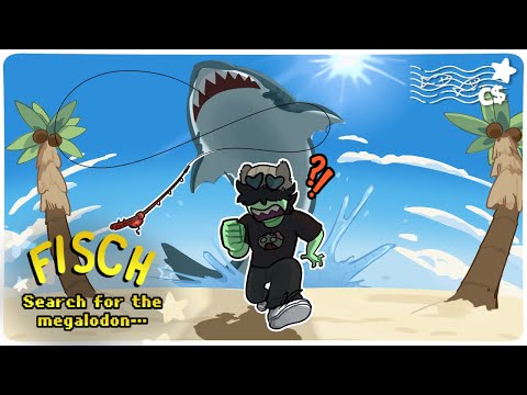 Видео: В поисках мегалодона.. | Roblox Fisch