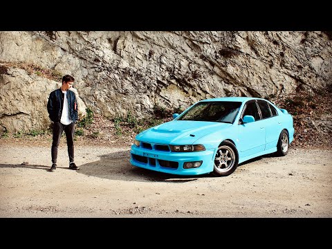 Видео: Обзор Mitsubishi Galant VR4/Evolution на минималках