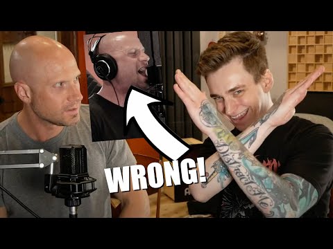 Видео: Пение в высоком регистре так не работает (Вот ПРАВИЛЬНЫЙ СПОСОБ)