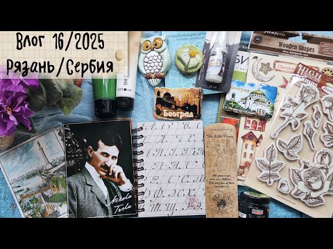 Видео: Влог 16/25. Даша-путешественница. Рязань/Сербия.