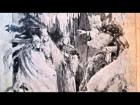 Видео: Сказка «Царевна Льдинка». Лидия Чарская.