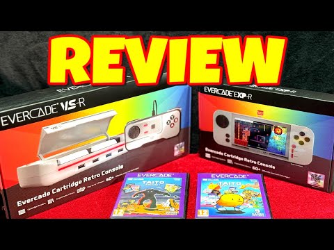 Видео: Обзор Evercade EXP-R и VS-R: бюджетный ретро-стиль