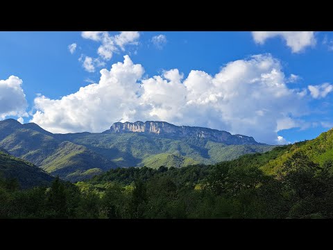 Видео: 2024, сентябрь, Грузия, 2-й день - р.Риони - нижний каньон