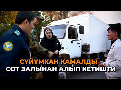 Видео: Сүйүмкан камалды/ Акыркы сөзү, алдамчылыктын аягы... Шаардык сот өкүм чыгарды