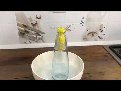 Видео: Үй шартында суу менен жасалган кызыктуу эксперимент.