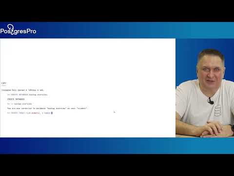 Видео: DBA1-16. 14. Резервное копирование  Обзор