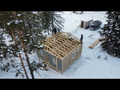 Видео: Новый объект в новом году. Дом из префабов