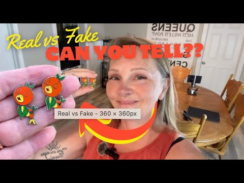 Видео: Значки Disney: как отличить настоящие от поддельных