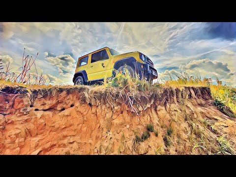 Видео: Топим Jimny в грязи 😱               Life обзор внедорожных способностей Suzuki Jimny