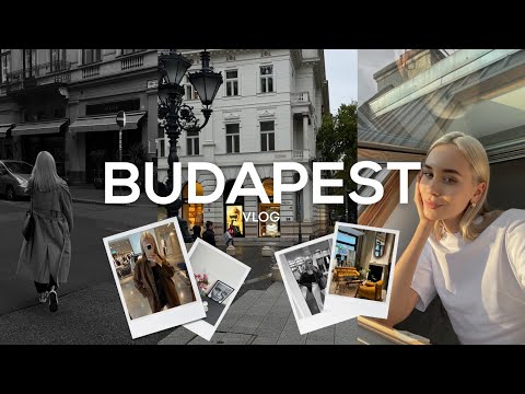 Видео: VLOG: Будапешт, шопинг в COS и Massimo Dutti | покупки из ухода