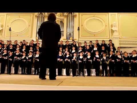 Видео: В.Гаврилин "Весело на душе" из симфонии "Перезвоны"