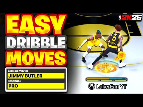 Видео: КАК ПРОСТО И ЭФФЕКТИВНО ВЕСТИ МЯЧ В NBA 2K26!