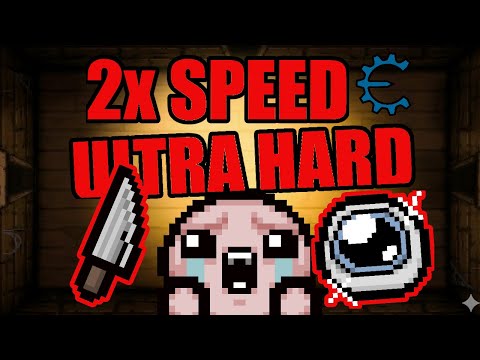 Видео: Прошёл УСКОРЕННЫЙ В ДВА РАЗА УЛЬТРА ХАРД?? №3 / Ускорил Айзека в ДВА раза! Серия 56!