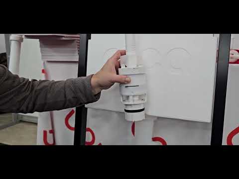Видео: Ремонт инсталляции AlcaPlast