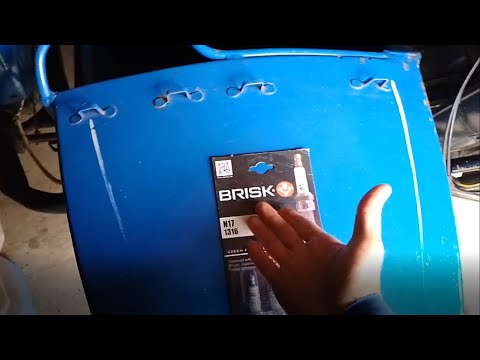 Видео: Свечи зажигания на Урал/Днепр - BRISK