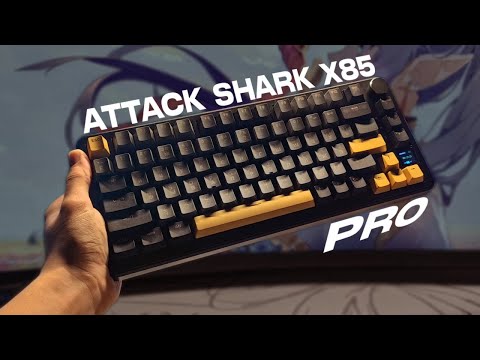 Видео: Attack Shark X85 PRO — Топ или не топ? | Честный обзор
