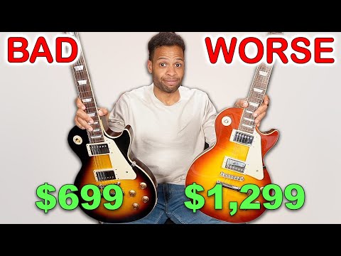 Видео: Ужасные гитары теперь дорогие: обзор Epiphone