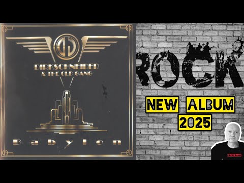 Видео: Альбом  "Babylon" 2025 года проекта Dirkschneider & The Old Gang. Обращение автора видеоканала.