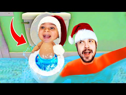 Видео: 👶Мы РЕБЕНОК в Жёлтом СЛОМАЛИ УНИТАЗ! (СИМУЛЯТОР МАЛЫША WHO'S YOUR DADDY)