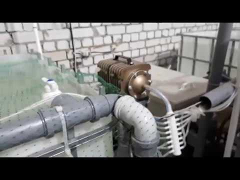 Видео: Обзор моего УЗВ  S H2O=10m2, V=5m3