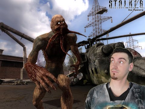 Видео: Кровососы от... ну короче да)  - S.T.A.L.K.E.R Зов Припяти #5