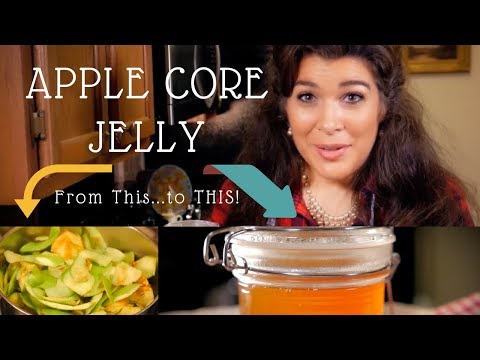 Видео: Простое яблочное желе — не выбрасывайте, не жалейте! — с PREPSTEADERS