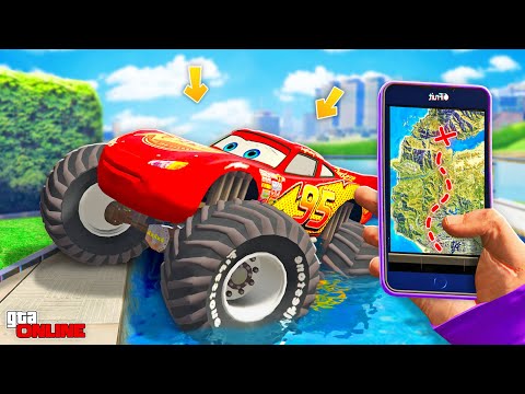 Видео: НАШЕЛ ПО ФОТО МОЛНИЮ-МАКВИН БИГФУТ В ГТА 5 ОНЛАЙН! НАЙДИ ПО ФОТО В GTA 5 ONLINE