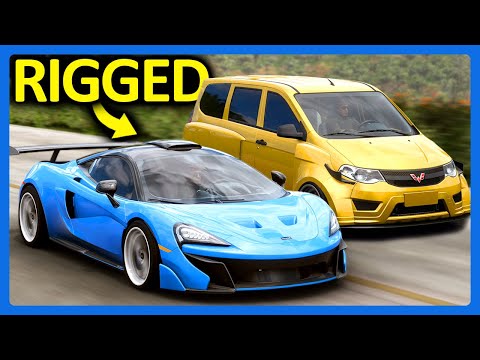 Видео: Forza Horizon 5, но вызов подстроен