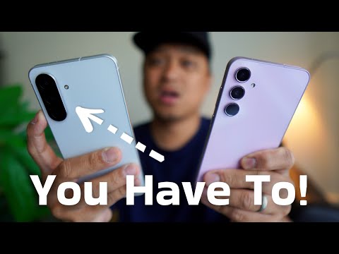 Видео: Посмотрите! Вам нужно... Сравнение камер Galaxy A56 и Galaxy A55!