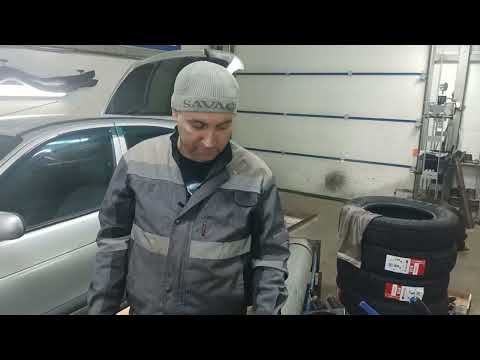 Видео: Вылетает левый привод. Рено Меган 1