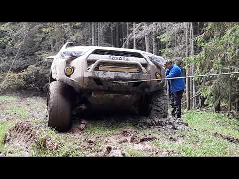 Видео: Тойота вопреки! Toyota 4runner, FJ cruiser. Битва продолжается. The battle continues