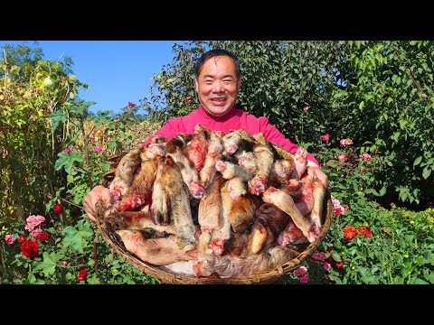 Видео: 100 волосатых бараньих ножек, тушеных в суперострой кастрюле, ешьте руками, так нежно!