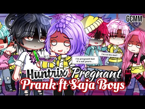 Видео: Беременная шутка HUNTRIX при участии SAJA Boys | KPOP Demon Hunters | GLMM / GCMM | Мини-фильм Ga...
