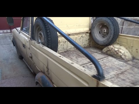 Видео: Переделка Москвича ИЖ 27 "пирожок". Часть 2