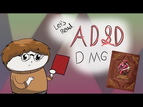 Видео: Давайте прочитаем AD&D DMG