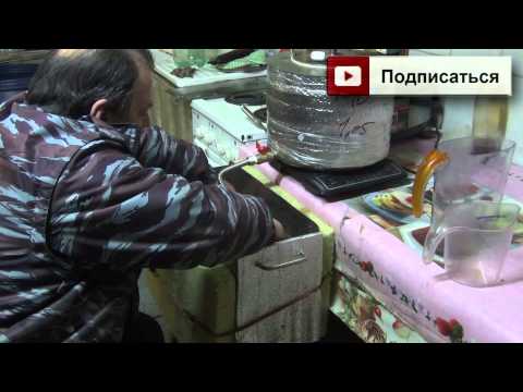 Видео: Испытание фильтр системы, фильтрация сусла