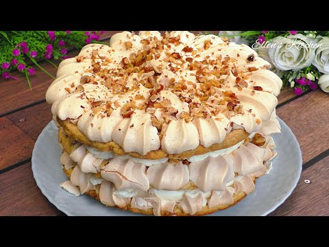 Видео: Нереально вкусный торт Мишка! Просто и очень вкусно!