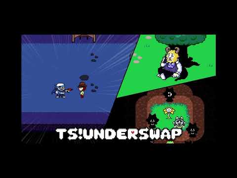 Видео: Обзор на игру "TS! Underswap"