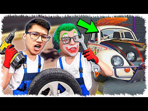 Видео: Көлік жөндеуші Нұрченлмен Джокер (GTA V)