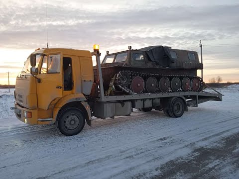 Видео: Камаз 4308. Новые энергоаккумуляторы. Шланги долой.