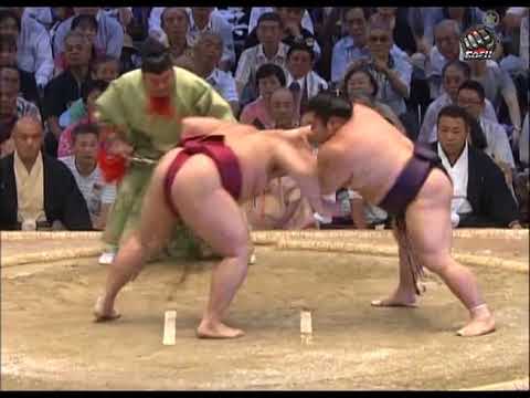 Видео: Июльский турнир по сумо 2014 года, 04-06 дни Hагоя Басё Nagoya Basho
